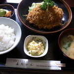 直ちゃん - チキン南蛮定食全貌