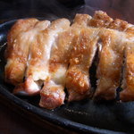 直ちゃん - 皮目もパリパリ鶏モモ焼き