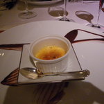 レストラン・ジョルジュマルソー - 前菜のブリュレ