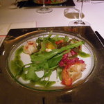 レストラン・ジョルジュマルソー - 伊勢海老のサラダ
