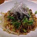 喜臨軒 - 冷やし汁なし担々麺