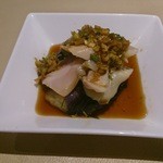 喜臨軒 - 2014年7月のランチの前菜