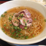 麺創 なな家 - 冷し山六 シシ盛り