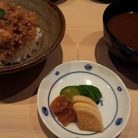 天冨良 天孝 - かき揚げ天丼
