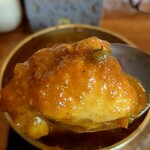 ネパール料理 居酒屋 ラム - チキンが３つ