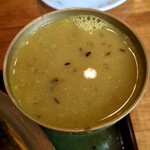 ネパール料理 居酒屋 ラム - ダルスープ
