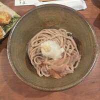 自家製粉石臼挽きうどん 青空blue 本店 - 