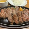 1ポンドのステーキハンバーグ タケル 日本橋オタロード店