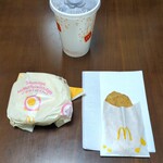 マクドナルド - 料理写真: