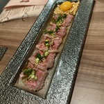 赤い壺 - 和牛のたたき