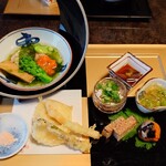 日本料理 市松茶寮 - 八寸　四季彩盛り