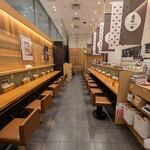 和食屋の惣菜えん - 茶漬け＋肉うどん えん コレド日本橋店 店内
