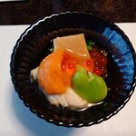 日本料理 市松茶寮 - 先付け