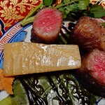 日本料理 市松茶寮 - きれいなピンク色