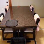 日本料理 市松茶寮 - テーブル席