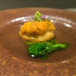 おい河 - 浜中産雲丹　菜の花