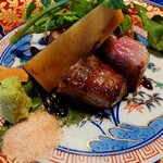 日本料理 市松茶寮 - サーロインステーキ♡