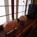 日本料理 市松茶寮 - 店内