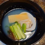 日本料理 市松茶寮 - 椀物