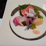 日本料理 市松茶寮 - 熟成魚のお造り