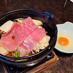 日本料理 市松茶寮 - 黒毛和牛リブロース