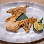 酒亭 ぷくぷく - 焼き河豚