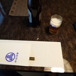 日本料理 市松茶寮 - ビンビーでスタート