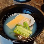 日本料理 市松茶寮 - おもてなしの椀物
