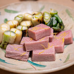 酒亭 ぷくぷく - 葱鮪鍋