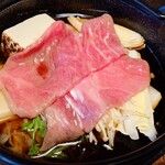 日本料理 市松茶寮 - すき焼き
