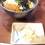 蕎麦 雅 - 白菜の浅漬け