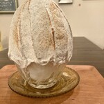 至福のミルクティー焼き氷