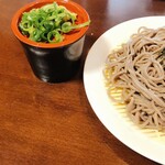 蕎麦 雅 - ざる蕎麦と薬味