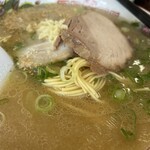 江ちゃんラーメン - 今日は写真少なめ…鼻垂れる前に早く食べなきゃ(-｡-;