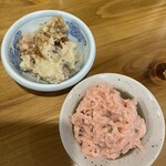 呑処 大阪梅田 ブラウン - おばんざい二種