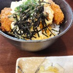 蕎麦 雅 - かきとじ丼