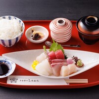 日替わりお刺身定食