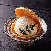 バニラアイス最中