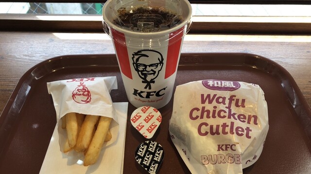 ケンタページ ケンタッキーフライドチキン 十三東口店 - 十三/レストラン