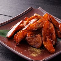 ポテトフライ -甘辛山椒