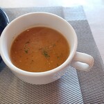 メッゼ堀江 トルコカフェ&レストラン - スープ