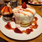 バターアンドミルク - パンケーキ2