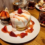 バターアンドミルク - パンケーキ1