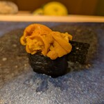 鮨 さいとう 麻布台 - バフンウニ