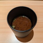 鮨 さいとう - 赤出汁