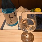 鮨 さいとう - 日本酒　火いらず黒龍