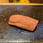 鮨 さいとう 麻布台 - 大トロ（千葉勝浦産）