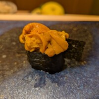 鮨 さいとう 麻布台 - バフンウニ