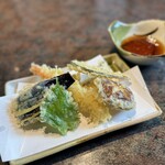 しほう田 - 単品の天ぷら