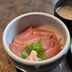 しほう田 - ねっとりとろけるマグロ